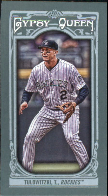 A6693- 2013 Topps Gypsy Queen BB Verschieden Mini Karten -du Pick- 15 + Gratis - Bild 129 von 382