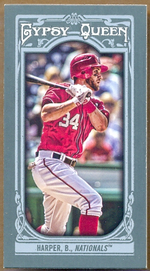 A6693- 2013 Topps Gypsy Queen BB Verschieden Mini Karten -du Pick- 15 + Gratis - Bild 132 von 382