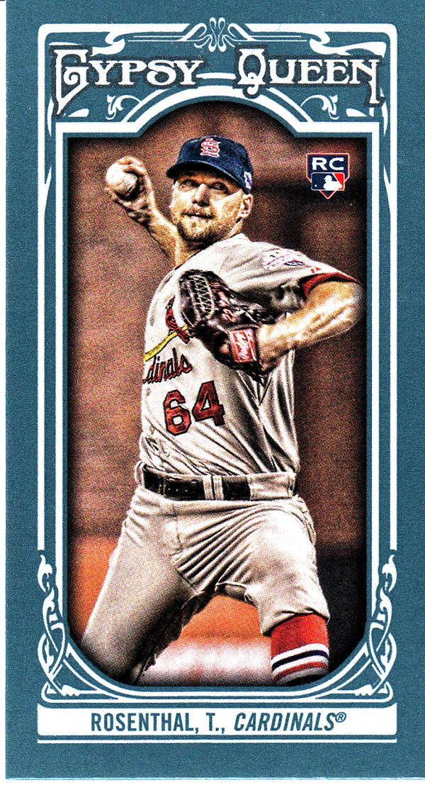 A6693- 2013 Topps Gypsy Queen BB Verschieden Mini Karten -du Pick- 15 + Gratis - Bild 136 von 382