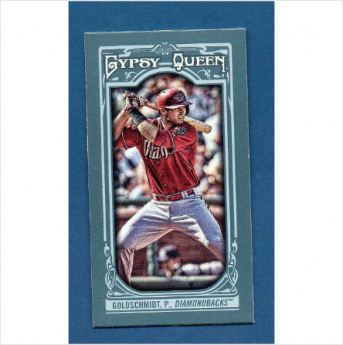 A6693- 2013 Topps Gypsy Queen BB Verschieden Mini Karten -du Pick- 15 + Gratis - Bild 144 von 382