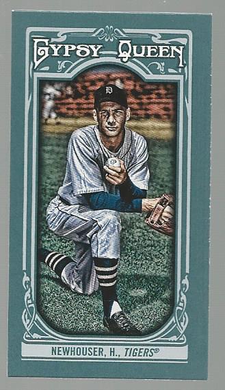 2013 Topps Gypsy Queen Mini #131 Hal Newhouser