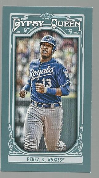 A6693- 2013 Topps Gypsy Queen BB Verschieden Mini Karten -du Pick- 15 + Gratis - Bild 165 von 382