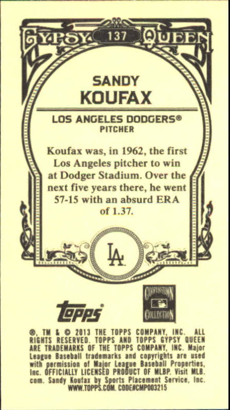A6693- 2013 Topps Gypsy Queen BB Verschieden Mini Karten -du Pick- 15 + Gratis - Bild 168 von 382
