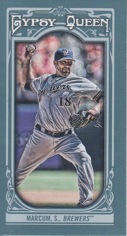 A6693- 2013 Topps Gypsy Queen BB Verschieden Mini Karten -du Pick- 15 + Gratis - Bild 171 von 382