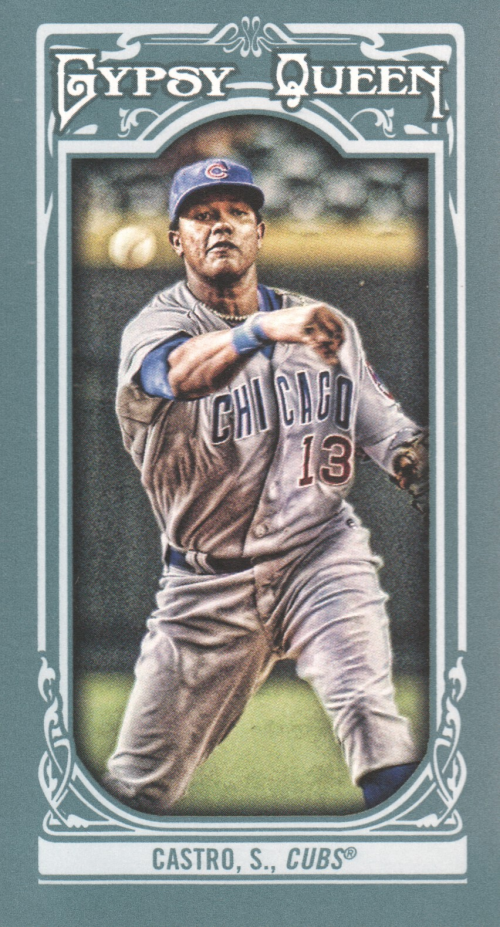 A6693- 2013 Topps Gypsy Queen BB Verschieden Mini Karten -du Pick- 15 + Gratis - Bild 174 von 382