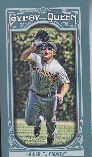 A6693- 2013 Topps Gypsy Queen BB Verschieden Mini Karten -du Pick- 15 + Gratis - Bild 184 von 382