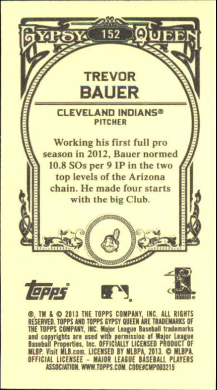 A6693- 2013 Topps Gypsy Queen BB Verschieden Mini Karten -du Pick- 15 + Gratis - Bild 186 von 382