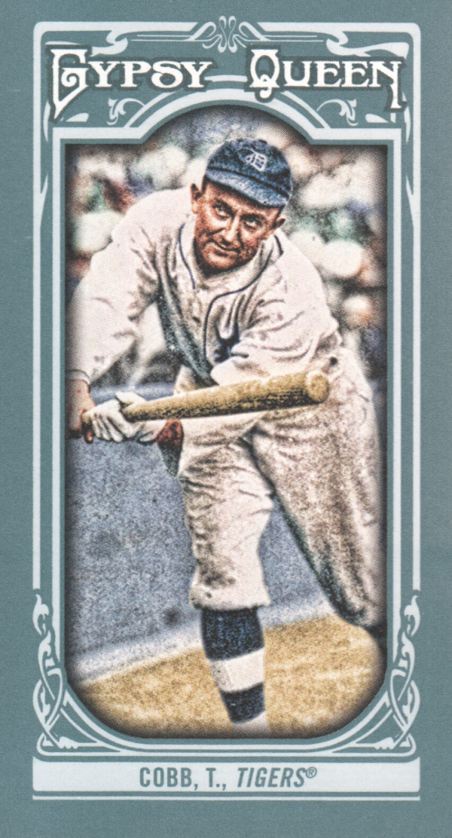 2013 Topps Gypsy Queen Mini #155A Ty Cobb