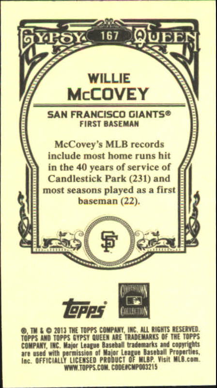 A6693- 2013 Topps Gypsy Queen BB Verschieden Mini Karten -du Pick- 15 + Gratis - Bild 211 von 382