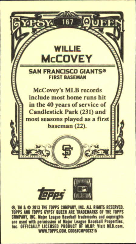 A6693- 2013 Topps Gypsy Queen BB Verschieden Mini Karten -du Pick- 15 + Gratis - Bild 213 von 382