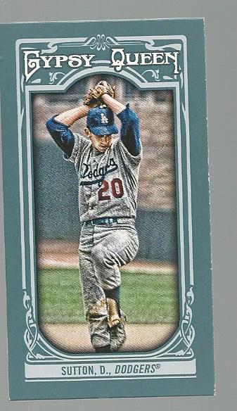 A6693- 2013 Topps Gypsy Queen BB Verschieden Mini Karten -du Pick- 15 + Gratis - Bild 216 von 382
