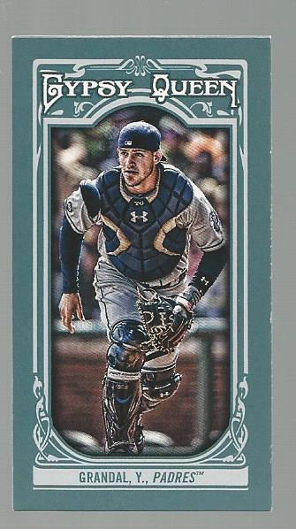 A6693- 2013 Topps Gypsy Queen BB Verschieden Mini Karten -du Pick- 15 + Gratis - Bild 217 von 382