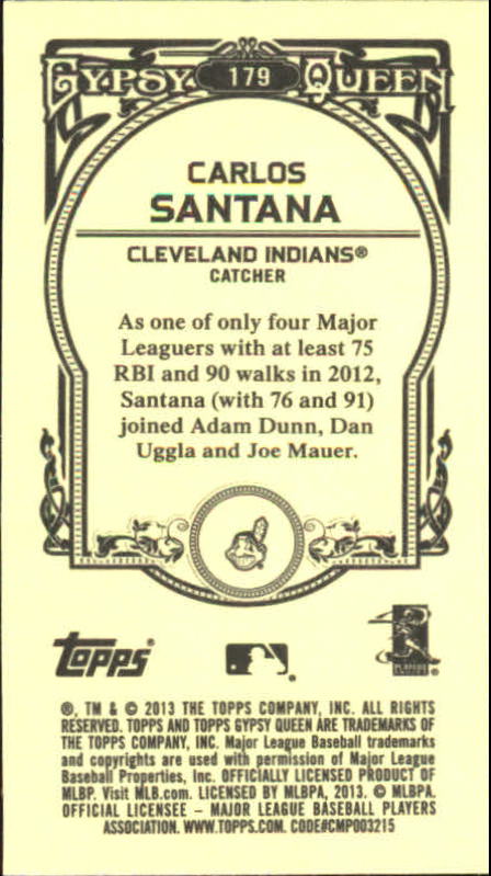 A6693- 2013 Topps Gypsy Queen BB Verschieden Mini Karten -du Pick- 15 + Gratis - Bild 226 von 382