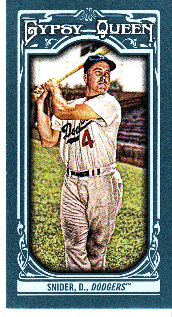 A6693- 2013 Topps Gypsy Queen BB Verschieden Mini Karten -du Pick- 15 + Gratis - Bild 227 von 382