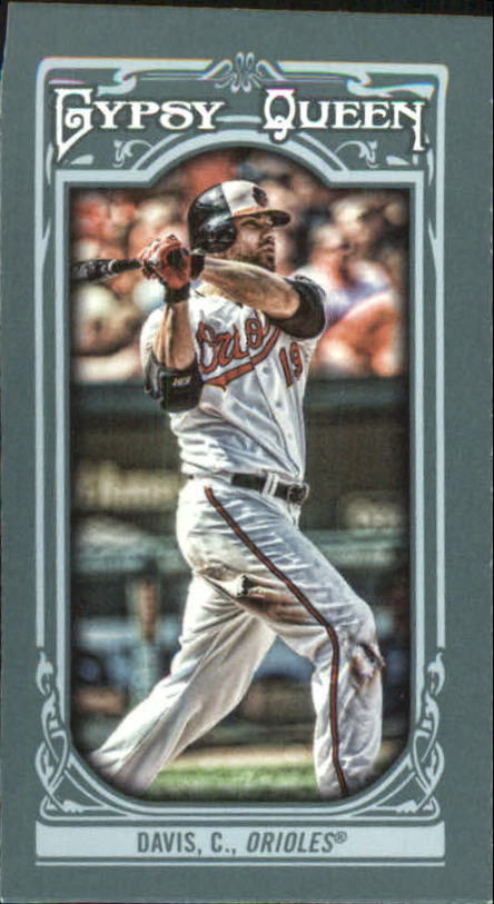 A6693- 2013 Topps Gypsy Queen BB Verschieden Mini Karten -du Pick- 15 + Gratis - Bild 233 von 382