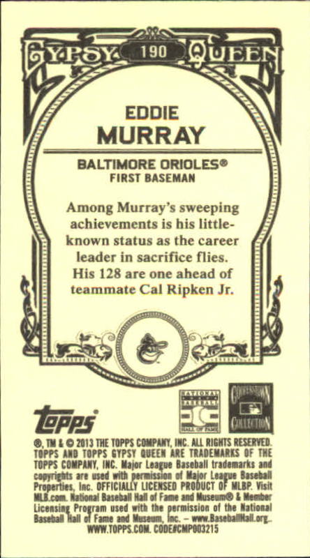 A6693- 2013 Topps Gypsy Queen BB Verschieden Mini Karten -du Pick- 15 + Gratis - Bild 238 von 382