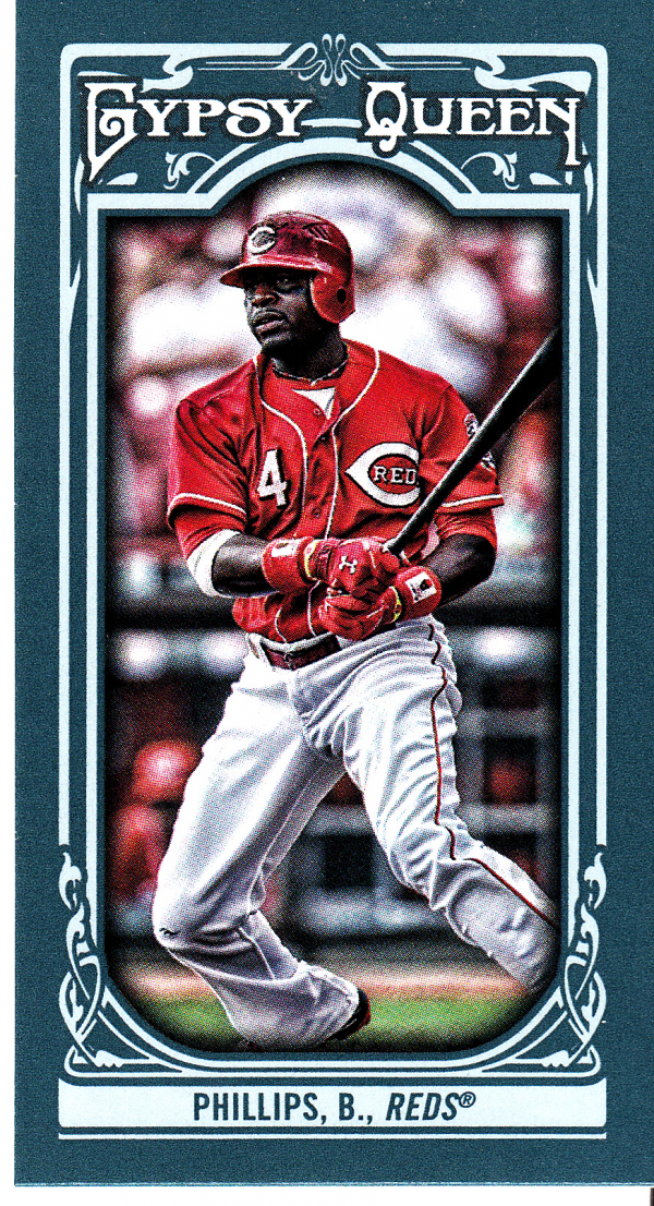 A6693- 2013 Topps Gypsy Queen BB Verschieden Mini Karten -du Pick- 15 + Gratis - Bild 239 von 382