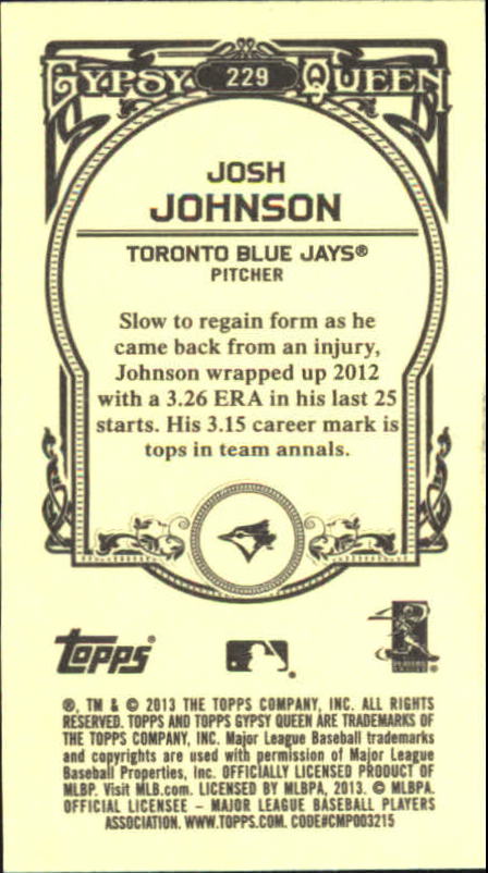 A6693- 2013 Topps Gypsy Queen BB Verschieden Mini Karten -du Pick- 15 + Gratis - Bild 264 von 382