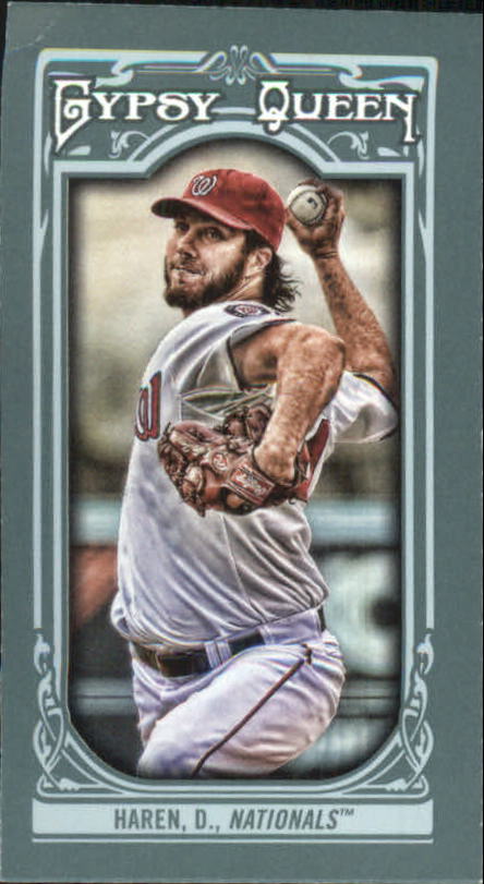 A6693- 2013 Topps Gypsy Queen BB Verschieden Mini Karten -du Pick- 15 + Gratis - Bild 281 von 382