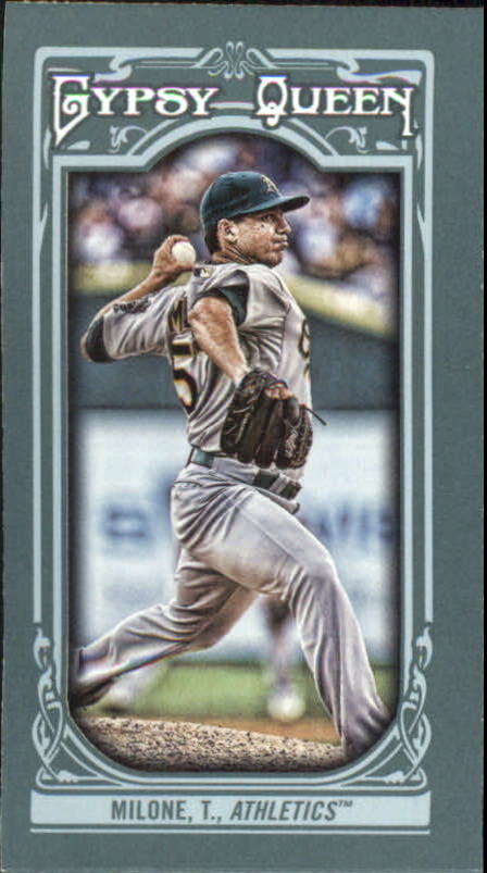 2013 Topps Gypsy Queen Mini #253 Tommy Milone