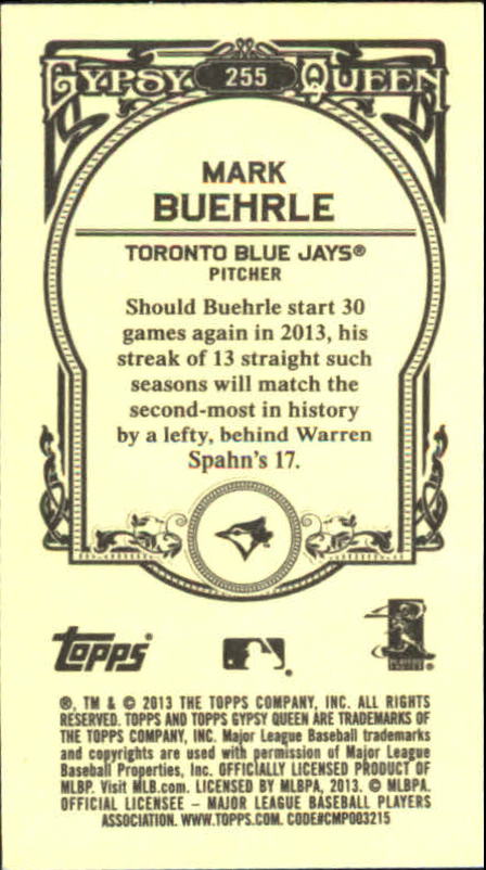 A6693- 2013 Topps Gypsy Queen BB Verschieden Mini Karten -du Pick- 15 + Gratis - Bild 288 von 382