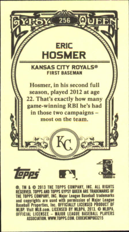 A6693- 2013 Topps Gypsy Queen BB Verschieden Mini Karten -du Pick- 15 + Gratis - Bild 290 von 382
