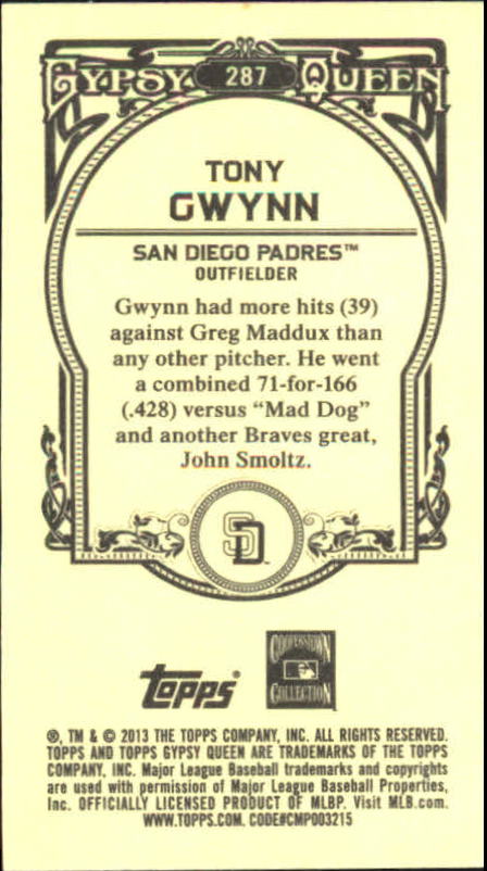 A6693- 2013 Topps Gypsy Queen BB Verschieden Mini Karten -du Pick- 15 + Gratis - Bild 320 von 382