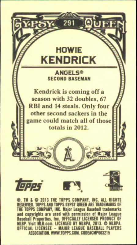 A6693- 2013 Topps Gypsy Queen BB Verschieden Mini Karten -du Pick- 15 + Gratis - Bild 322 von 382
