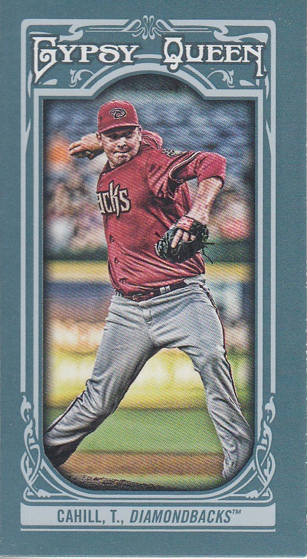 A6693- 2013 Topps Gypsy Queen BB Verschieden Mini Karten -du Pick- 15 + Gratis - Bild 329 von 382