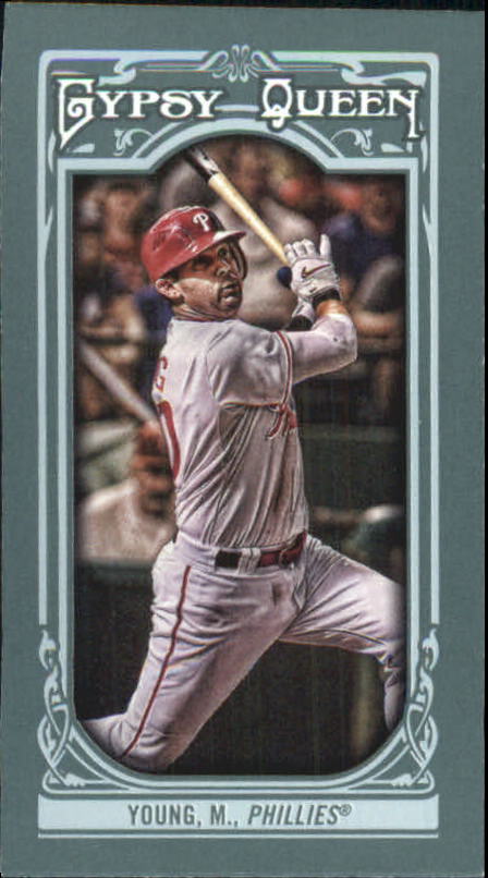 A6693- 2013 Topps Gypsy Queen BB Verschieden Mini Karten -du Pick- 15 + Gratis - Bild 330 von 382
