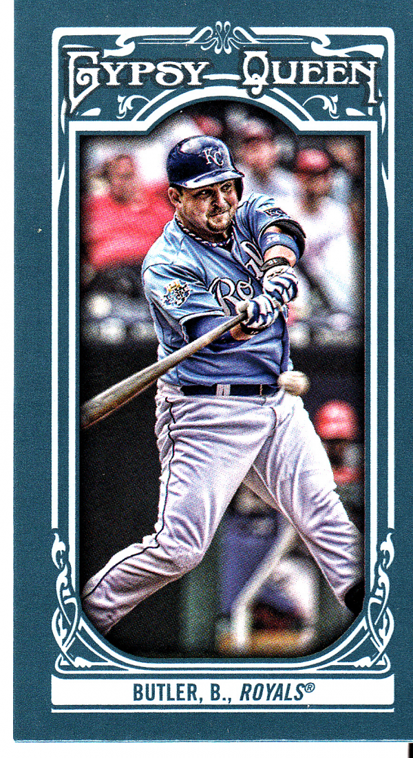 2013 Topps Gypsy Queen Mini #303A Billy Butler
