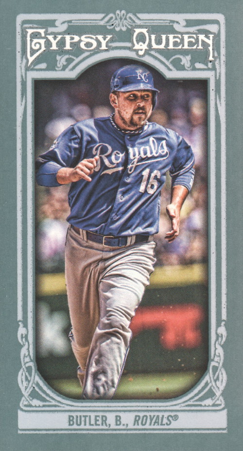 A6693- 2013 Topps Gypsy Queen BB Verschieden Mini Karten -du Pick- 15 + Gratis - Bild 335 von 382