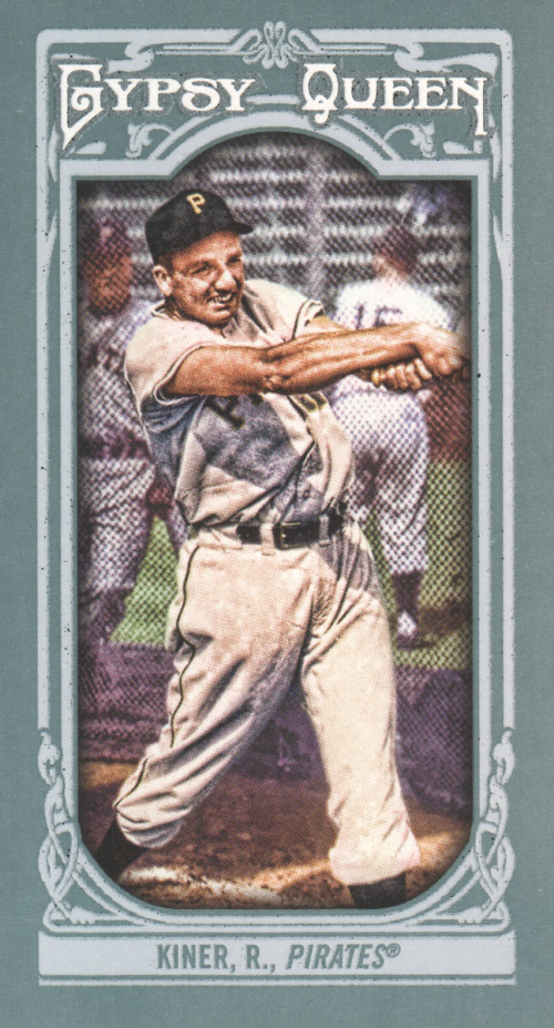 A6693- 2013 Topps Gypsy Queen BB Verschieden Mini Karten -du Pick- 15 + Gratis - Bild 337 von 382