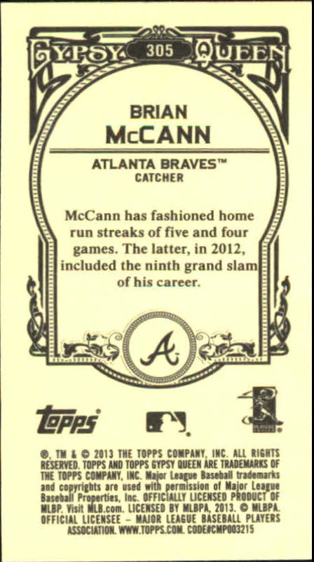 A6693- 2013 Topps Gypsy Queen BB Verschieden Mini Karten -du Pick- 15 + Gratis - Bild 340 von 382