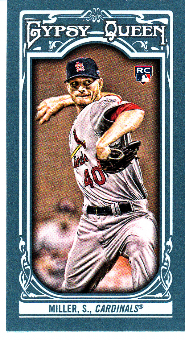 2013 Topps Gypsy Queen Mini #307 Shelby Miller
