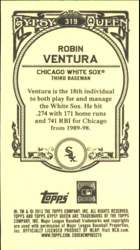 A6693- 2013 Topps Gypsy Queen BB Verschieden Mini Karten -du Pick- 15 + Gratis - Bild 353 von 382