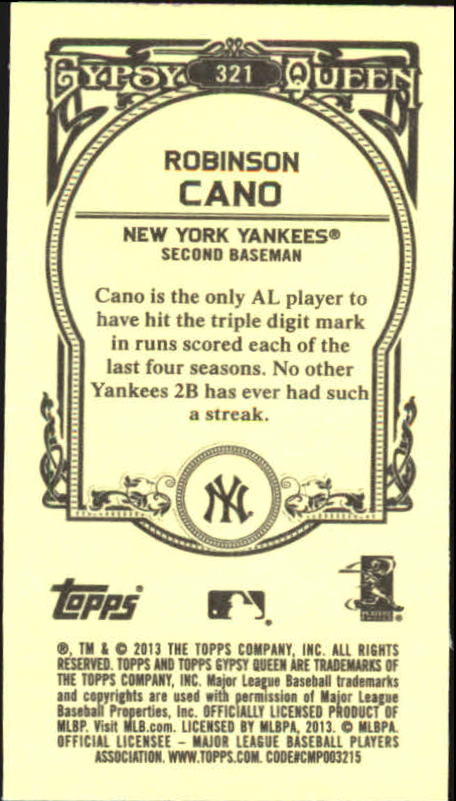 A6693- 2013 Topps Gypsy Queen BB Verschieden Mini Karten -du Pick- 15 + Gratis - Bild 355 von 382