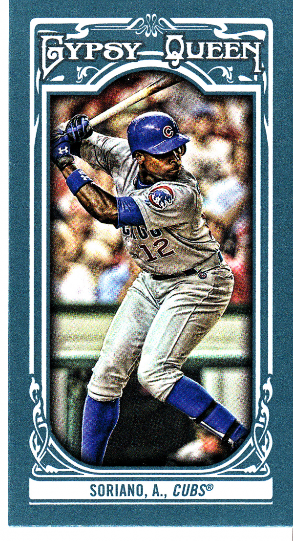 A6693- 2013 Topps Gypsy Queen BB Verschieden Mini Karten -du Pick- 15 + Gratis - Bild 365 von 382