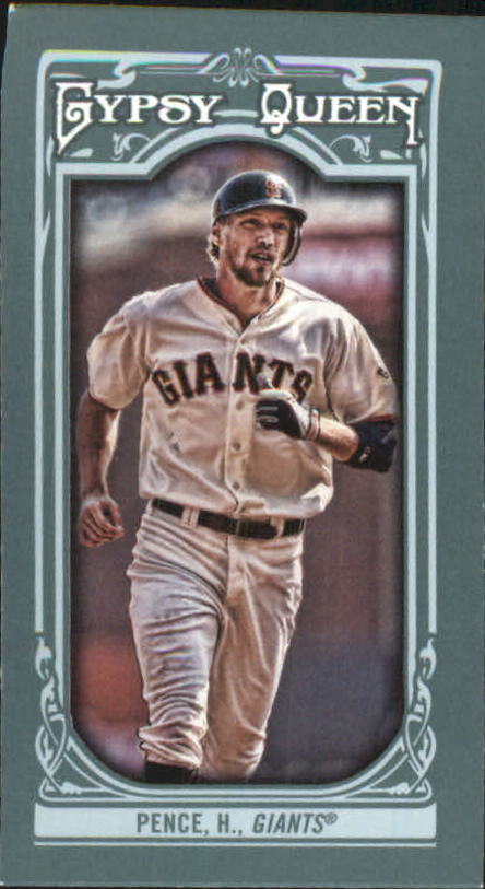 A6693- 2013 Topps Gypsy Queen BB Verschieden Mini Karten -du Pick- 15 + Gratis - Bild 367 von 382