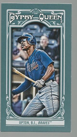 A6693- 2013 Topps Gypsy Queen BB Verschieden Mini Karten -du Pick- 15 + Gratis - Bild 374 von 382