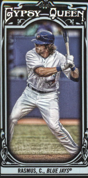 2013 Topps Gypsy Queen Mini Black #216 Colby Rasmus