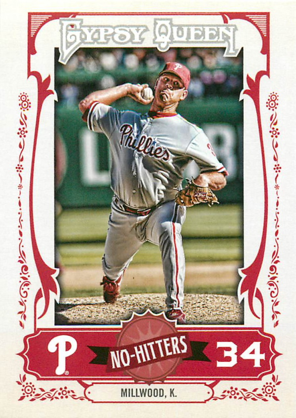 2013 Topps Gypsy Queen No Hitters #KM Kevin Millwood