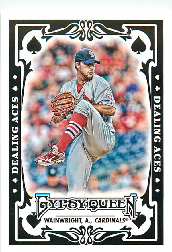 2013 Topps Gypsy Queen Dealing Aces #AW Adam Wainwright