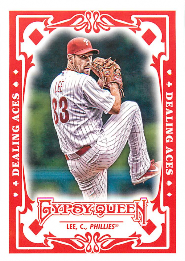2013 Topps Gypsy Queen Dealing Aces #CL Cliff Lee