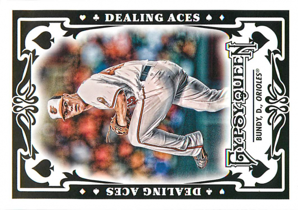 2013 Topps Gypsy Queen Dealing Aces #DB Dylan Bundy