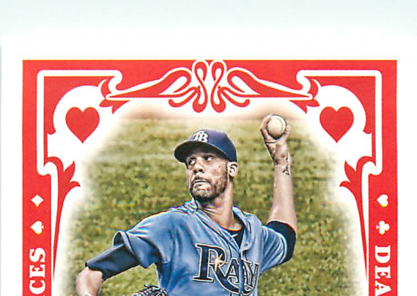 2013 Topps Gypsy Queen Dealing Aces #DP David Price