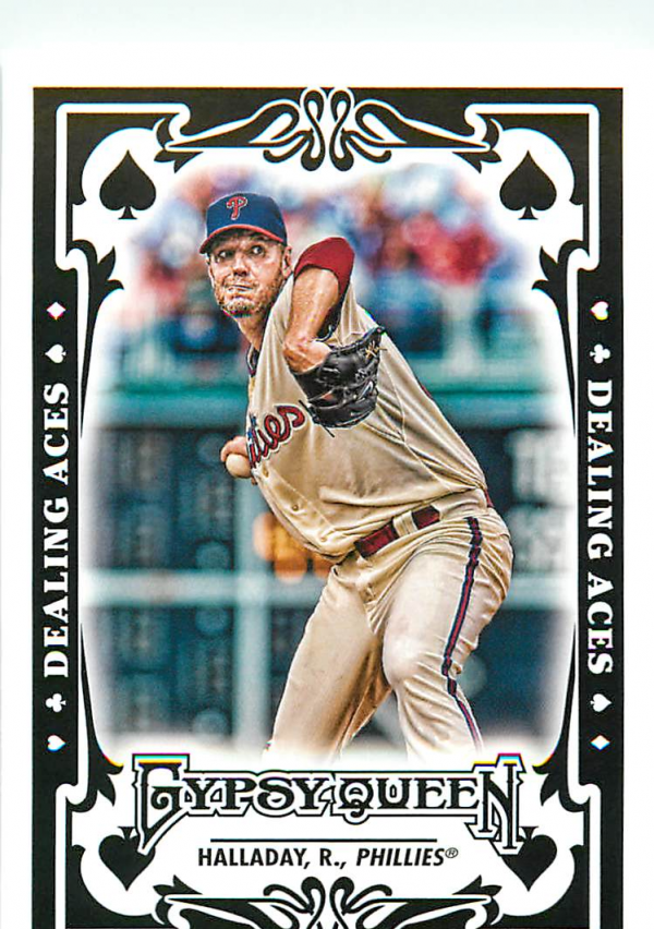 2013 Topps Gypsy Queen Dealing Aces #RH Roy Halladay