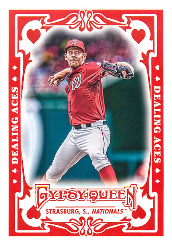 2013 Topps Gypsy Queen Dealing Aces #SS Stephen Strasburg