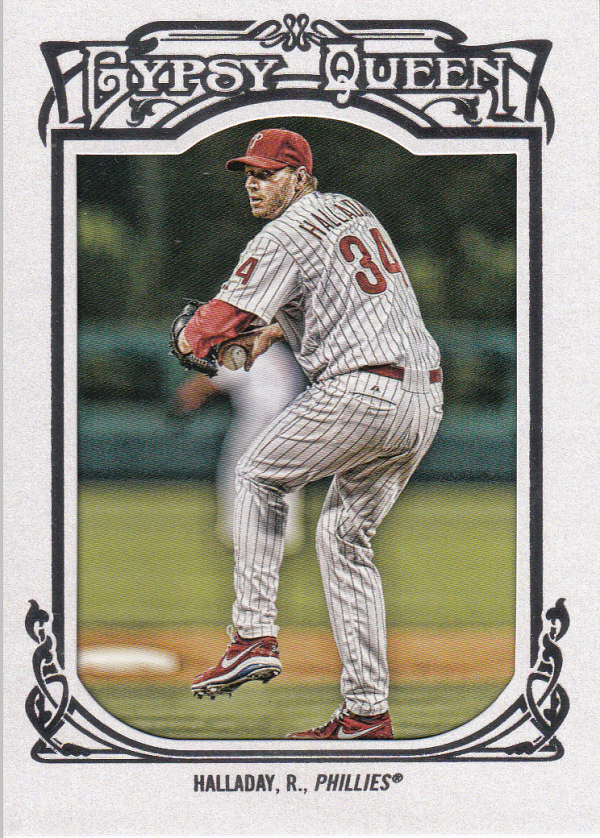 2013 Topps Gypsy Queen Baseball #4 L.J. Hoes RC at 's Sports