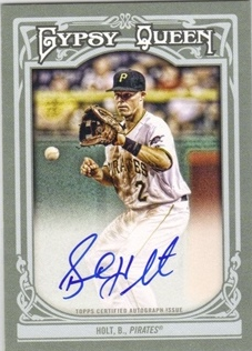 2013 Topps Gypsy Queen Autographs #BH Brock Holt